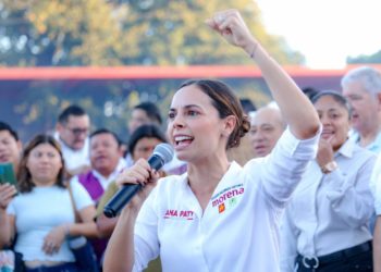 Ana Paty Peralta reafirma su compromiso para que la transformación avente en Cancún